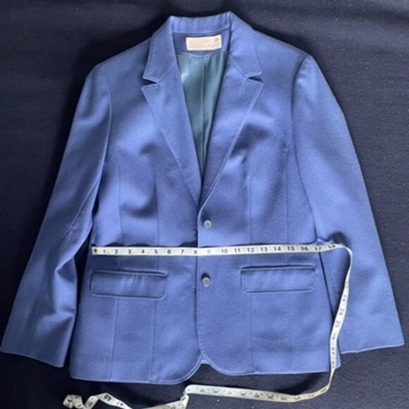 Vintage Blue Pendleton Blazer Size Small - Picture 7 of 7